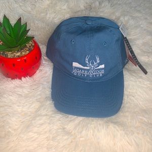 Jagare Ridge Golf Club Cap Adjustable NWT